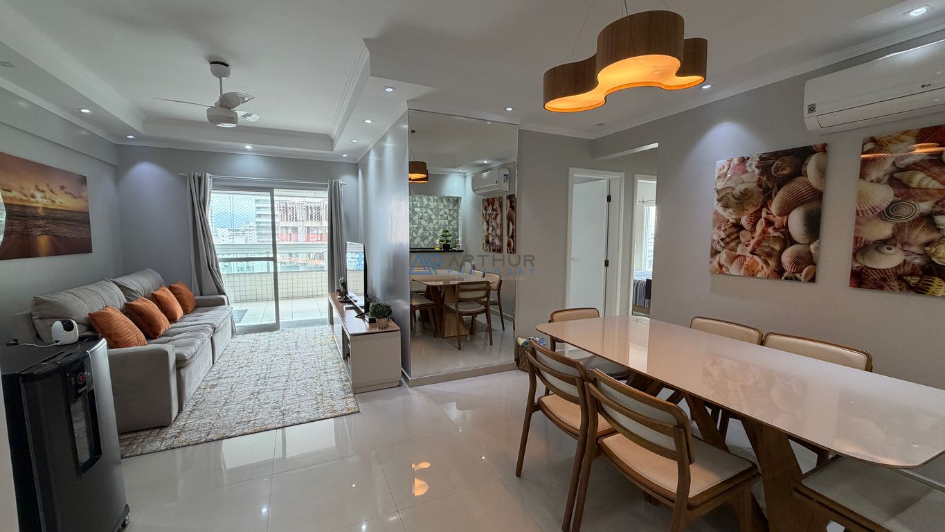 Apartamento 3 dormitórios à venda na Guilhermina, Praia Grande – 116 m² - foto 7