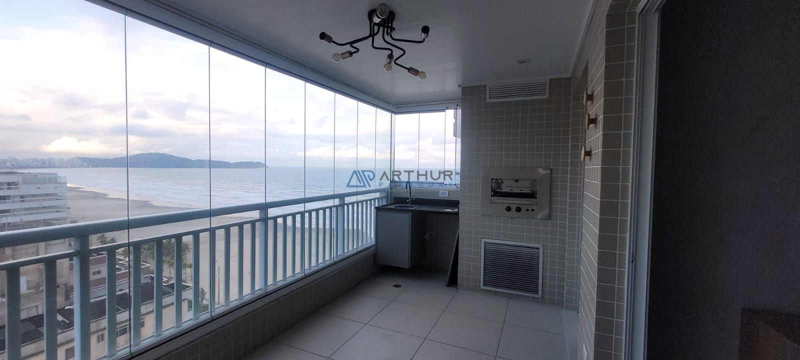 Apartamento 2 dormitórios para alugar no Aviação, Praia Grande – 92 m² - foto 2