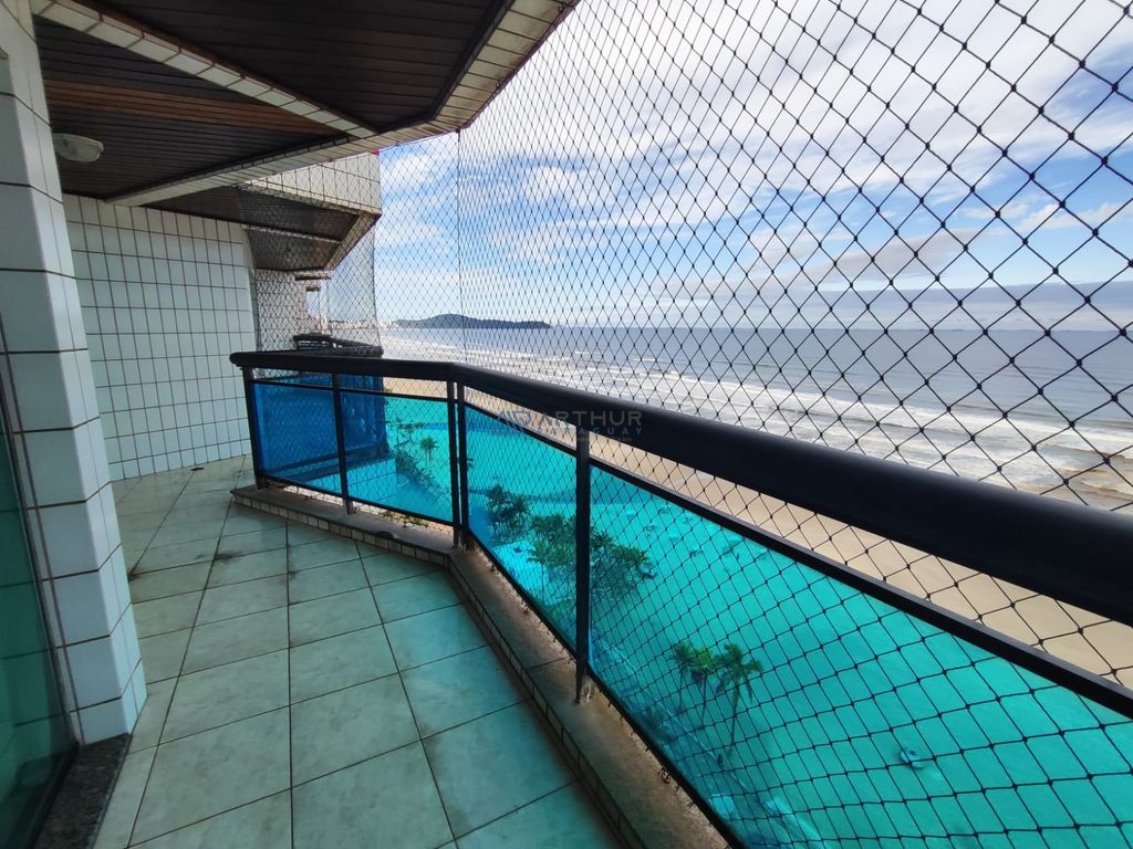 Apartamento 4 dormitórios frente mar à venda no Tupi, Praia Grande – 280 m² - foto 20