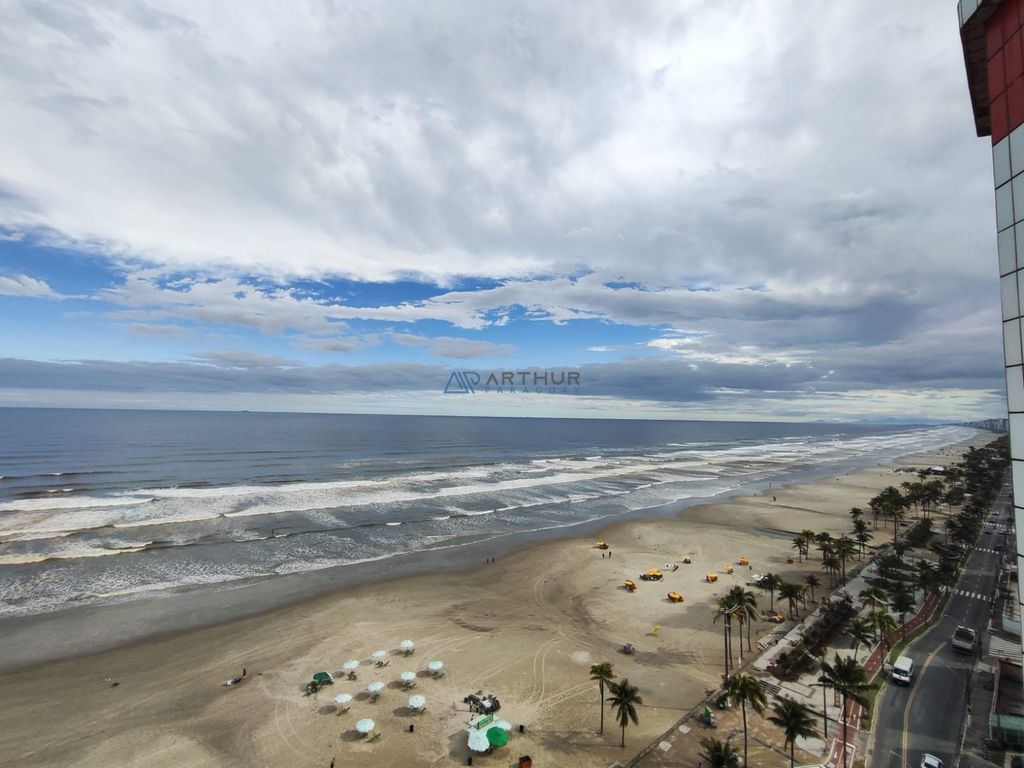 Apartamento 4 dormitórios frente mar à venda no Tupi, Praia Grande – 280 m² - foto 1