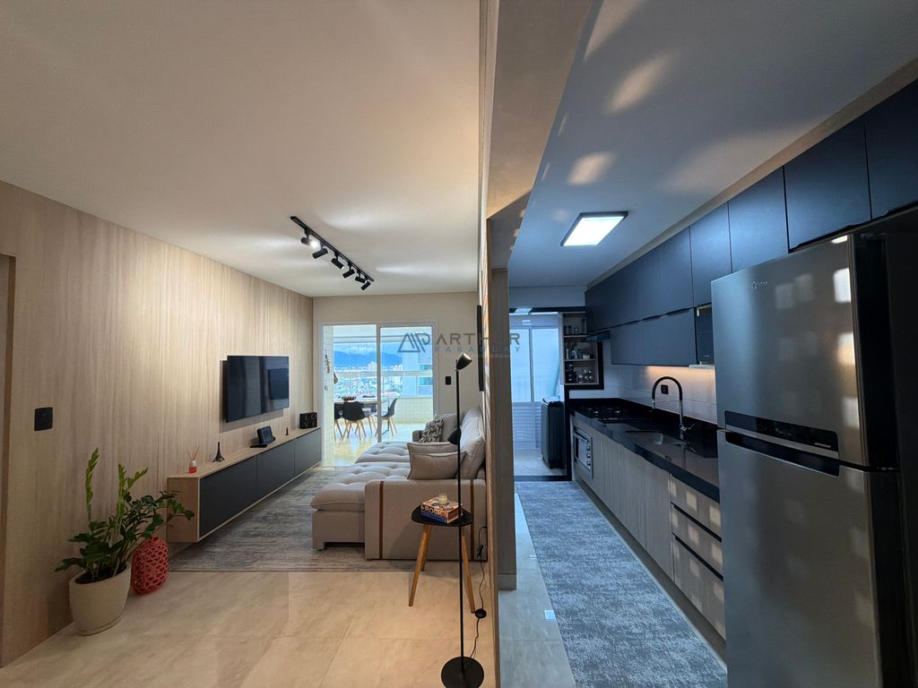 Apartamento 2 dormitórios frente mar à venda no Caiçara, Praia Grande – 87 m² - foto 17