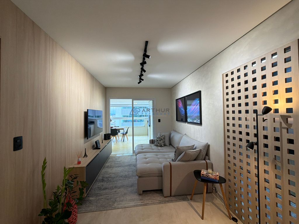 Apartamento 2 dormitórios frente mar à venda no Caiçara, Praia Grande – 87 m² - foto 9
