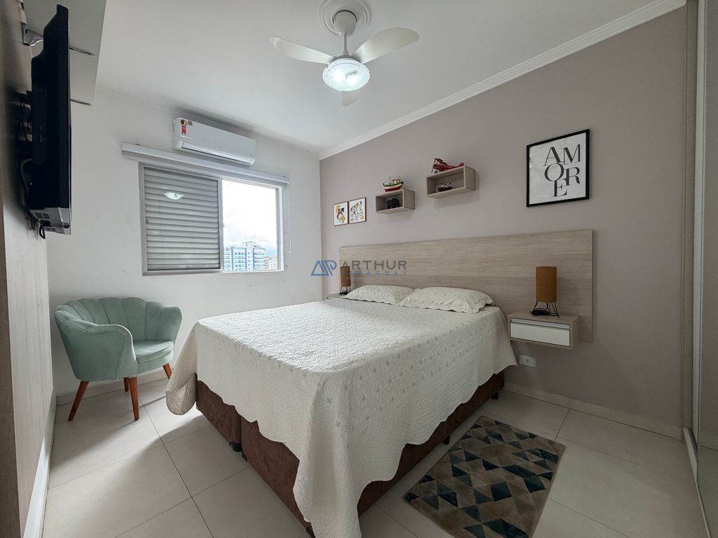 Apartamento 2 dormitórios frente mar à venda no Canto do Forte, Praia Grande – 83 m² - foto 10