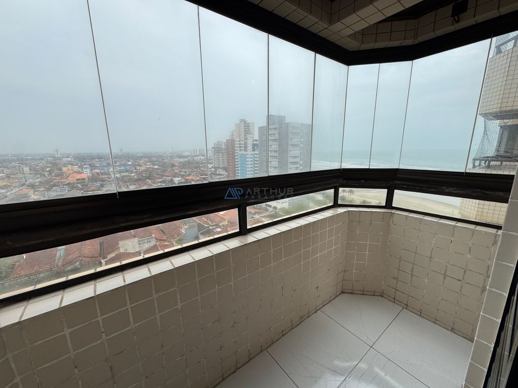 Apartamento 1 dormitório frente mar à venda no Maracanã, Praia Grande – 64 m² - foto 2