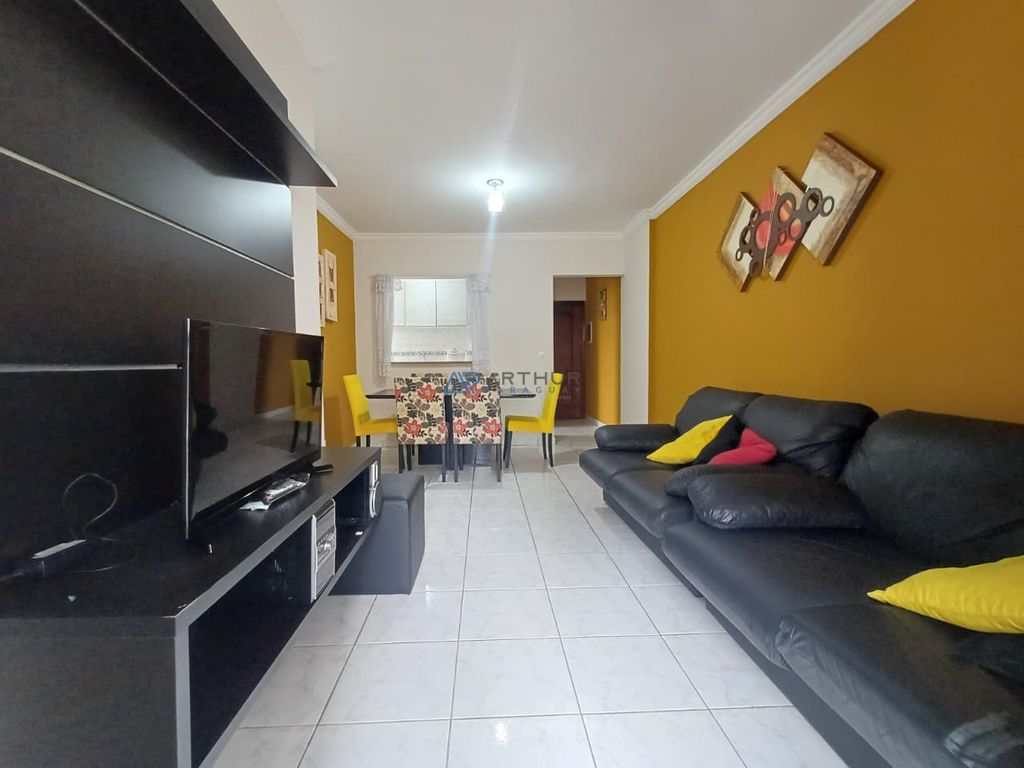 Apartamento 2 dormitórios para alugar no Tupi, Praia Grande – 70 m² - foto 3