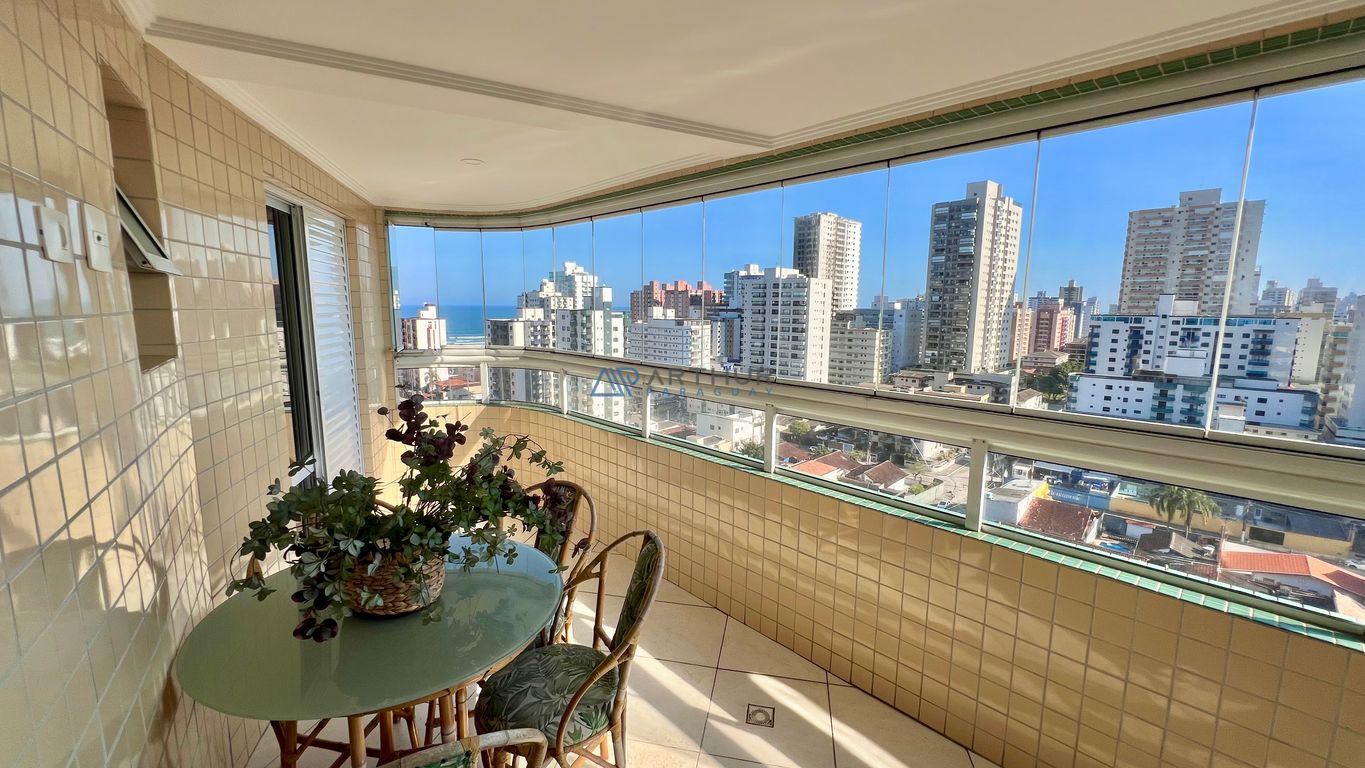 Apartamento 3 dormitórios à venda na Guilhermina, Praia Grande – 126 m² - foto 1