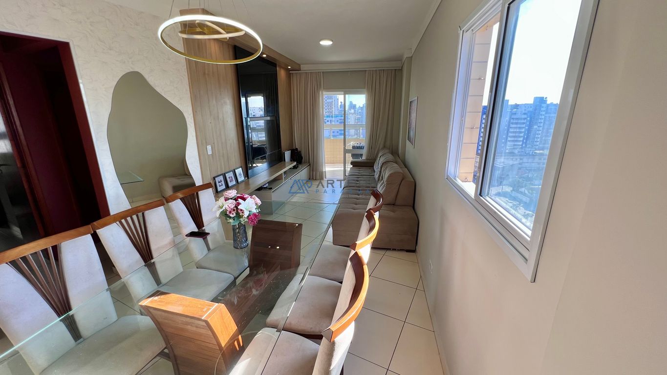 Apartamento 3 dormitórios à venda na Guilhermina, Praia Grande – 126 m² - foto 8