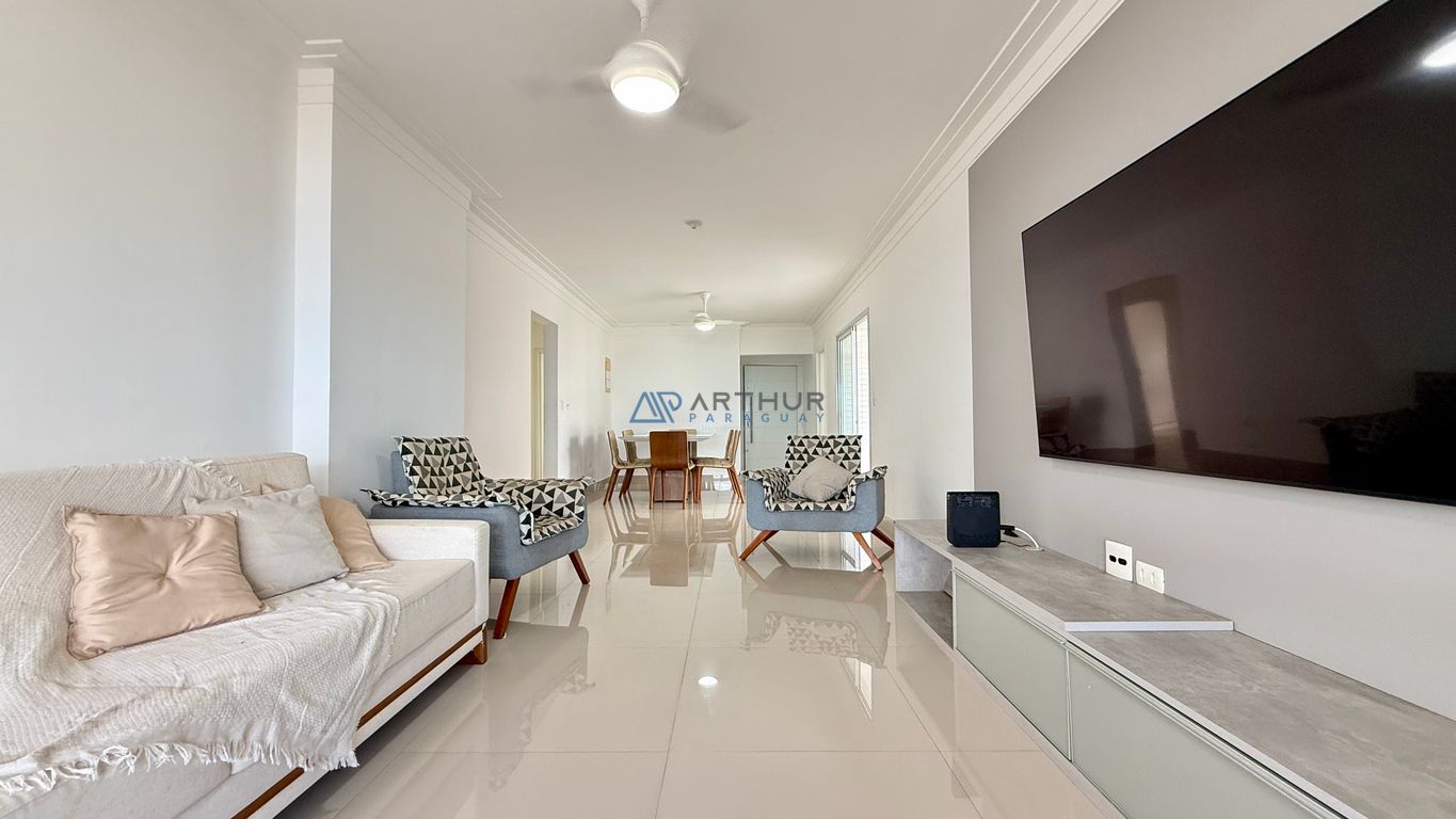 Apartamento 4 dormitórios frente mar à venda no Canto do Forte, Praia Grande – 213 m² - foto 8