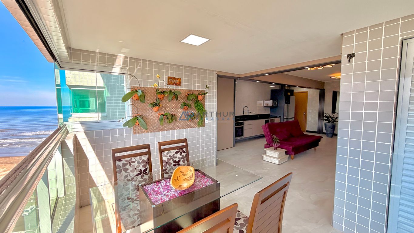 Apartamento 2 dormitórios frente mar à venda no Caiçara, Praia Grande – 82 m² - foto 4