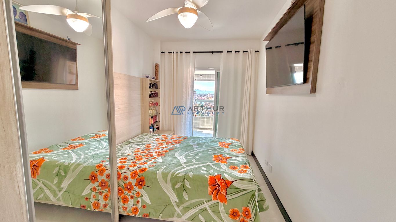 Apartamento 2 dormitórios frente mar à venda no Caiçara, Praia Grande – 82 m² - foto 18