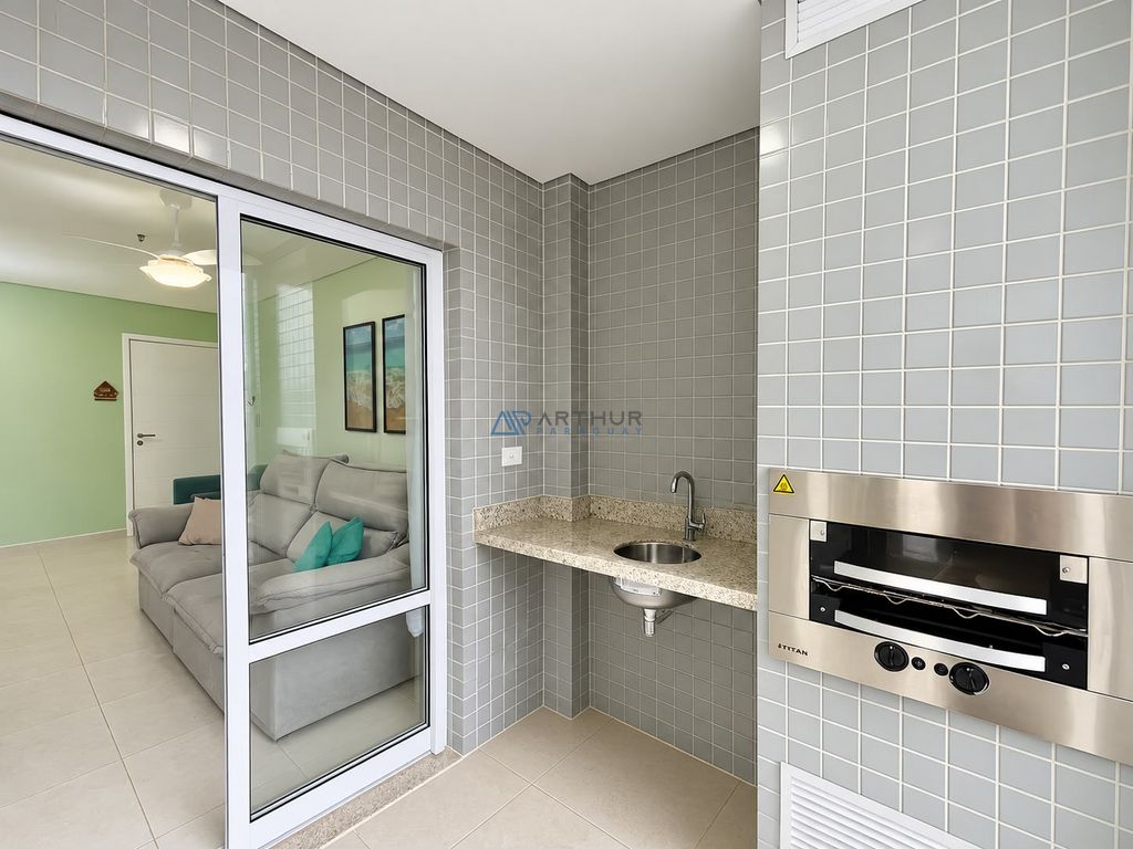 Apartamento 1 dormitório à venda no Boqueirão, Praia Grande – 51 m² - foto 5