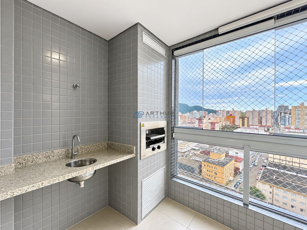 Apartamento 1 dormitório à venda no Boqueirão, Praia Grande – 51 m² - foto 4