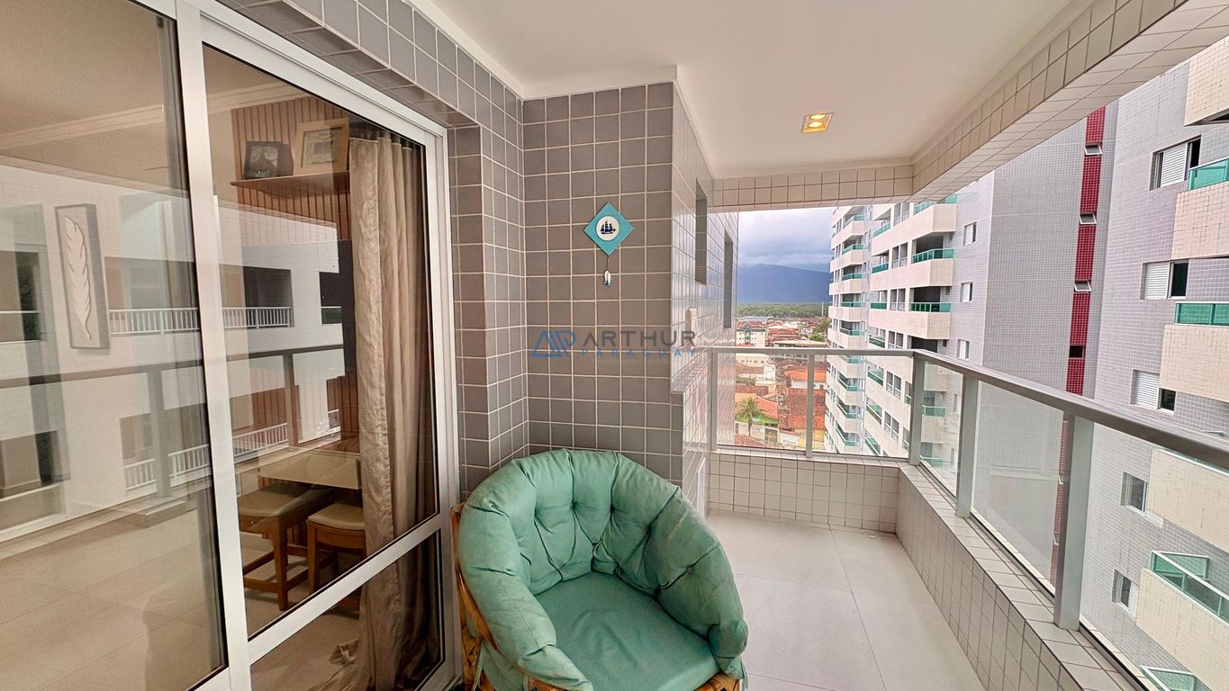 Apartamento 1 dormitório à venda no Caiçara, Praia Grande – 50 m² - foto 3