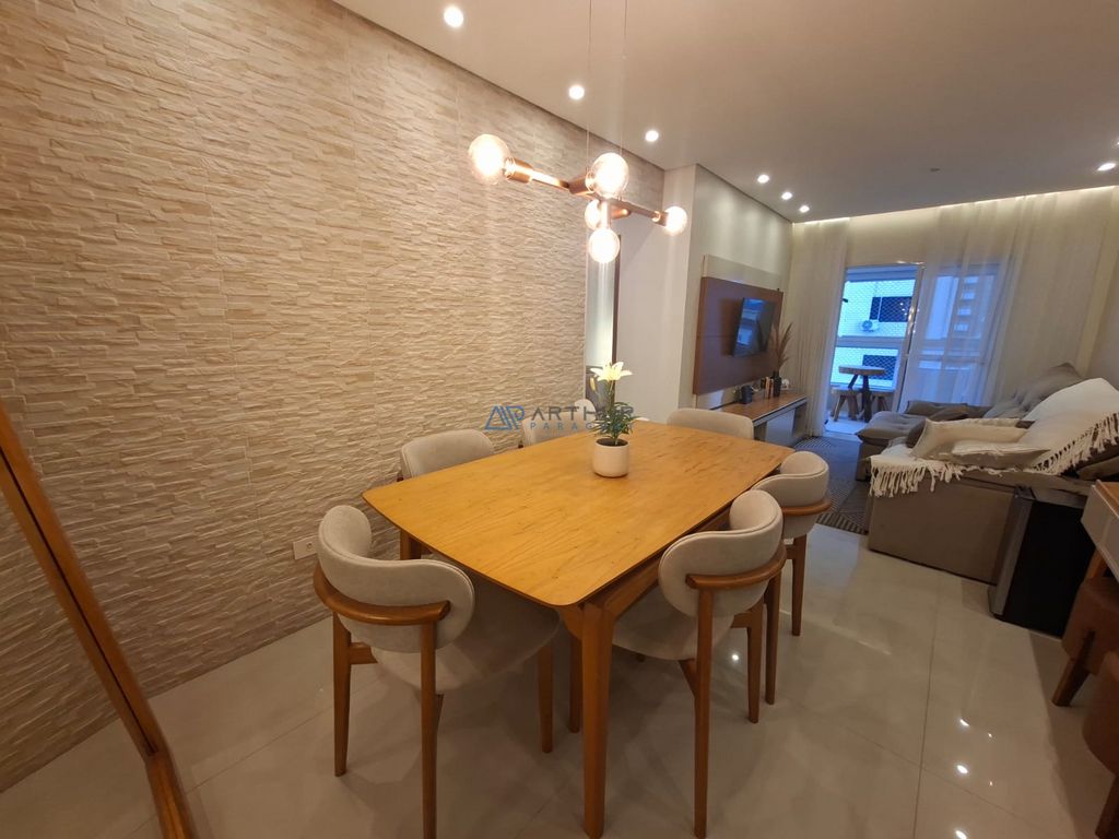 Apartamento 2 dormitórios à venda no Canto do Forte, Praia Grande – 84 m² - foto 1