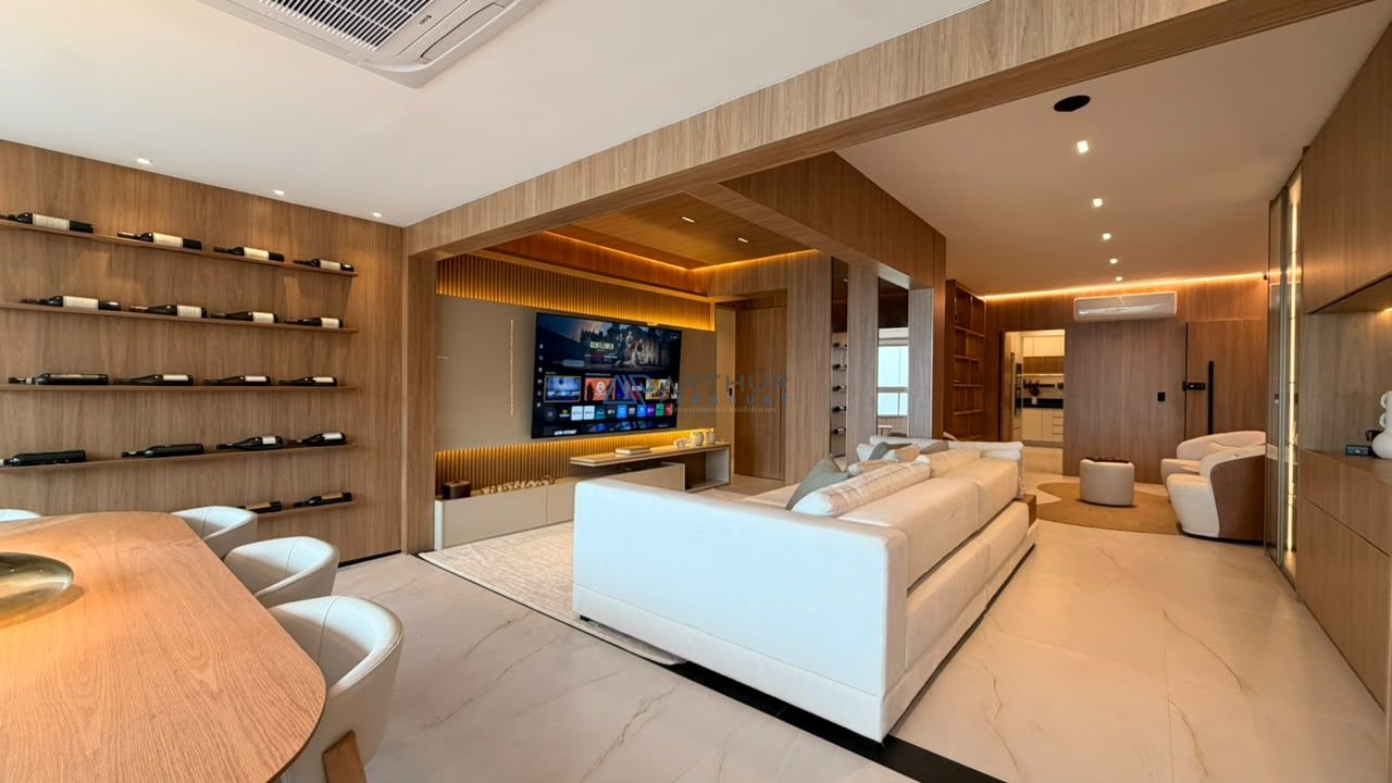 Apartamento 3 dormitórios frente mar à venda no Caiçara, Praia Grande – 183 m² - foto 5