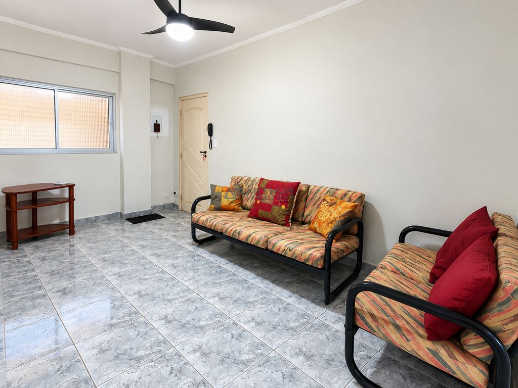 Apartamento 2 dormitórios à venda no Canto do Forte, Praia Grande – 89 m² - foto 1