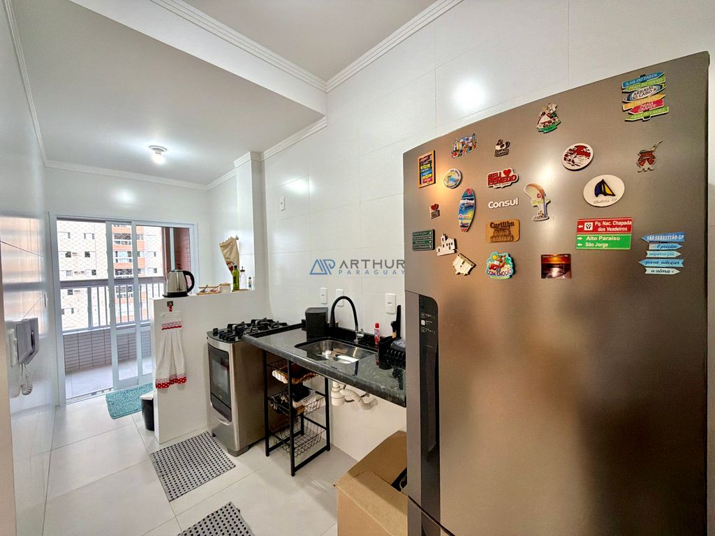 Apartamento 2 dormitórios à venda na Guilhermina, Praia Grande – 69 m² - foto 8