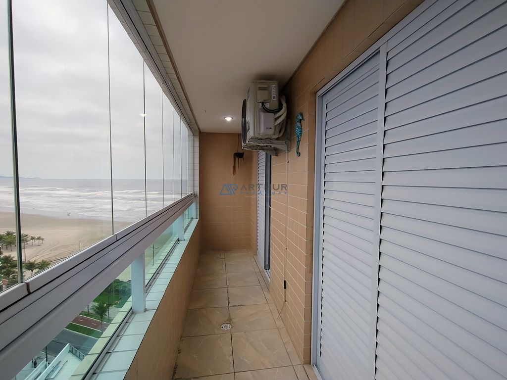 Apartamento 2 dormitórios frente mar à venda no Caiçara, Praia Grande – 83 m² - foto 1