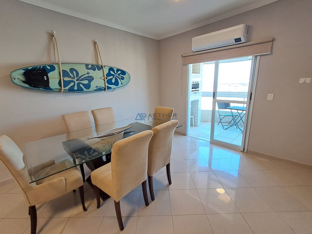 Apartamento 2 dormitórios para alugar na Guilhermina, Praia Grande – 85 m² - foto 7