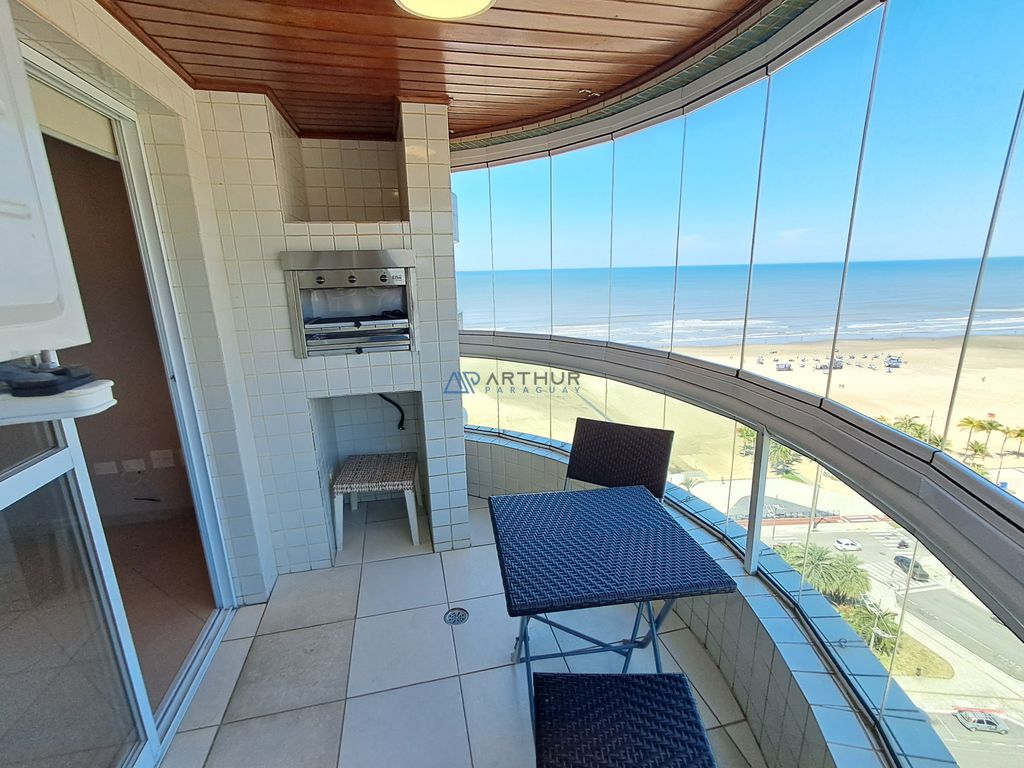 Apartamento 2 dormitórios para alugar na Guilhermina, Praia Grande – 85 m² - foto 1