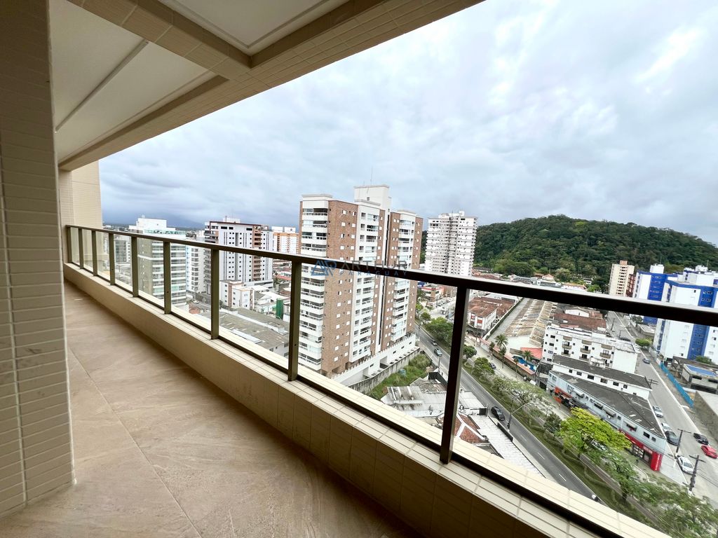 Apartamento 2 dormitórios à venda no Canto do Forte, Praia Grande – 88 m² - foto 1