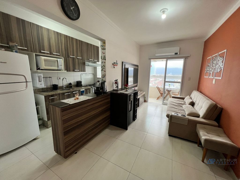 Apartamento 1 dormitório frente mar à venda no Caiçara, Praia Grande – 46 m² - foto 13