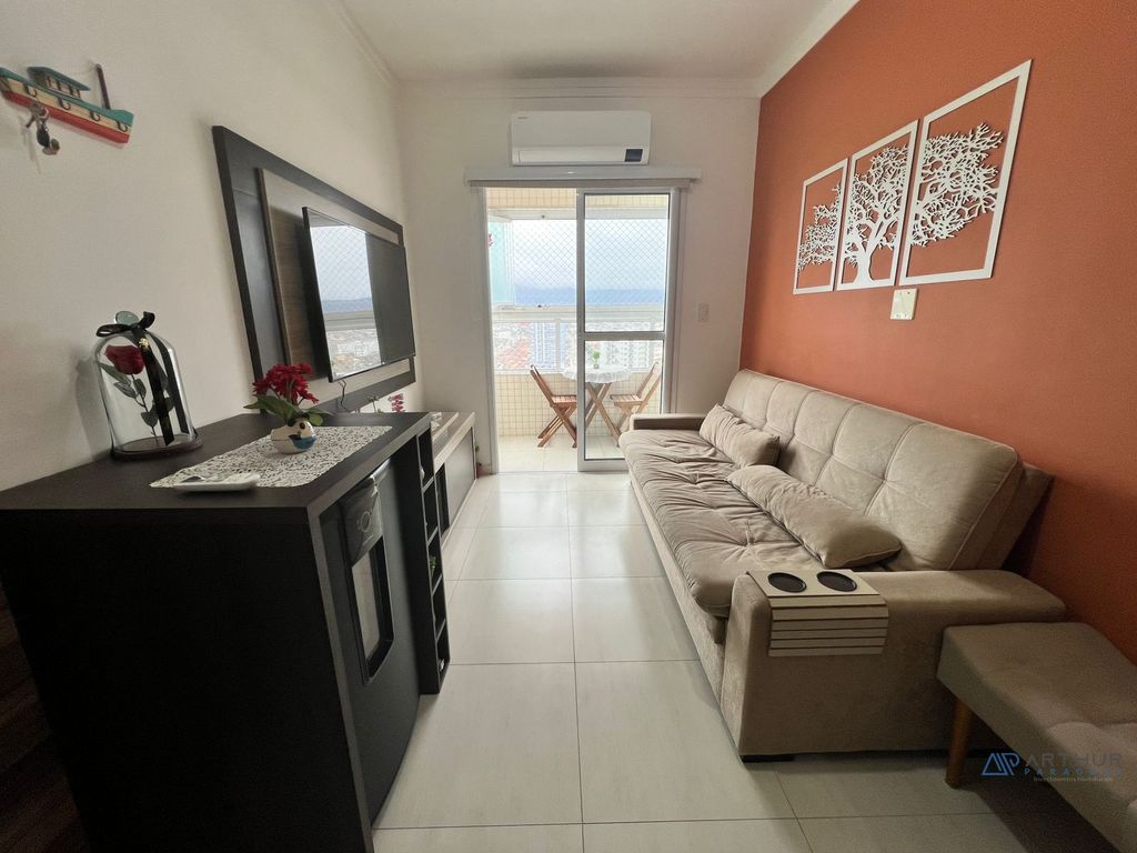 Apartamento 1 dormitório frente mar à venda no Caiçara, Praia Grande – 46 m² - foto 10