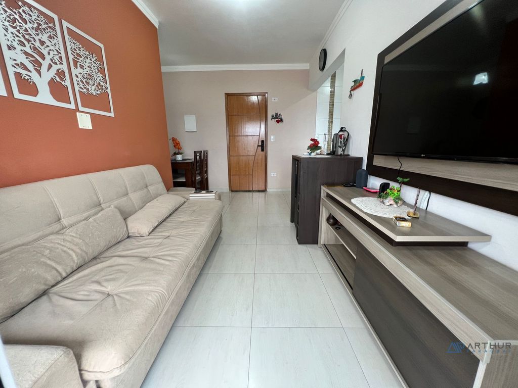 Apartamento 1 dormitório frente mar à venda no Caiçara, Praia Grande – 46 m² - foto 9
