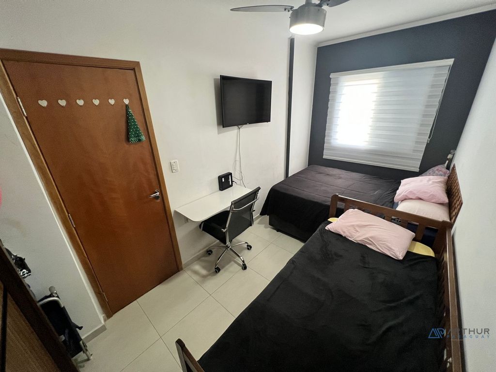 Apartamento 1 dormitório frente mar à venda no Caiçara, Praia Grande – 46 m² - foto 20