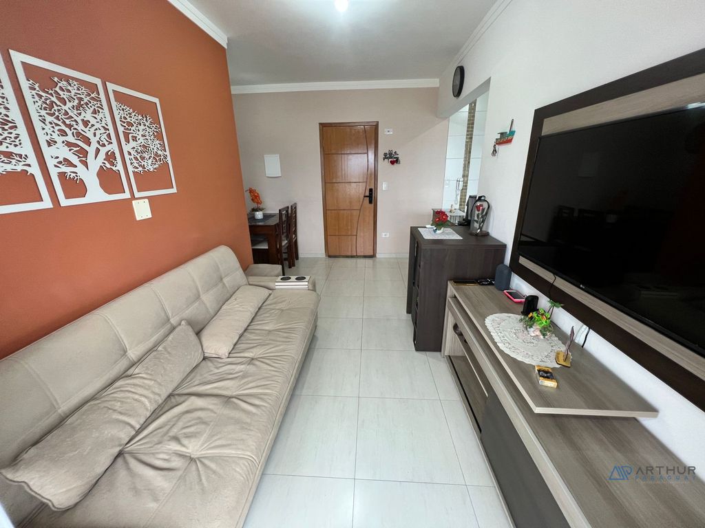 Apartamento 1 dormitório frente mar à venda no Caiçara, Praia Grande – 46 m² - foto 8