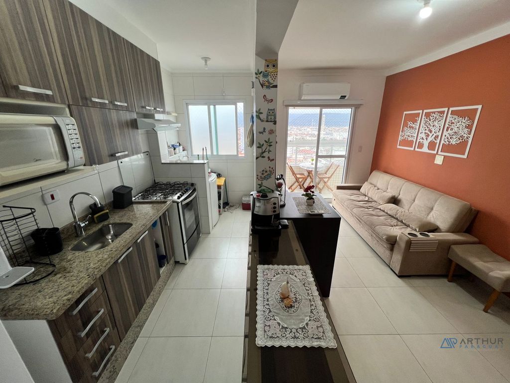 Apartamento 1 dormitório frente mar à venda no Caiçara, Praia Grande – 46 m² - foto 11