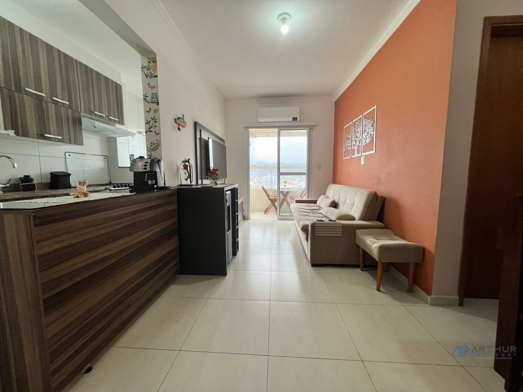 Apartamento 1 dormitório frente mar à venda no Caiçara, Praia Grande – 46 m² - foto 14