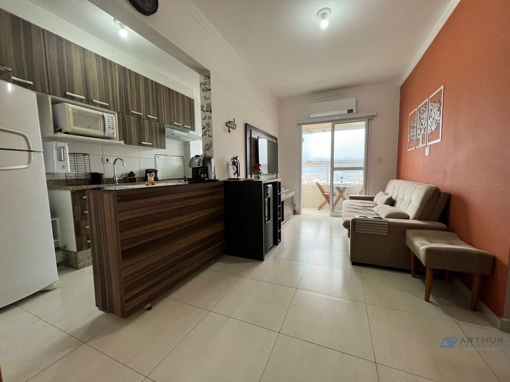 Apartamento 1 dormitório frente mar à venda no Caiçara, Praia Grande – 46 m² - foto 12