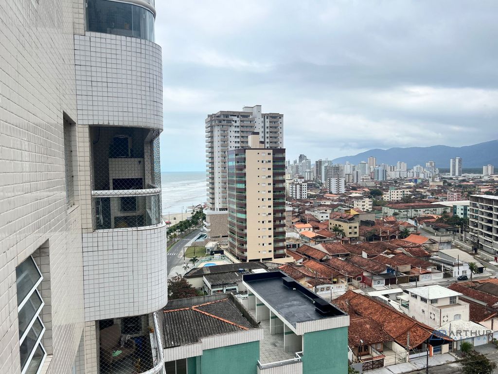 Apartamento 1 dormitório frente mar à venda no Caiçara, Praia Grande – 46 m² - foto 3