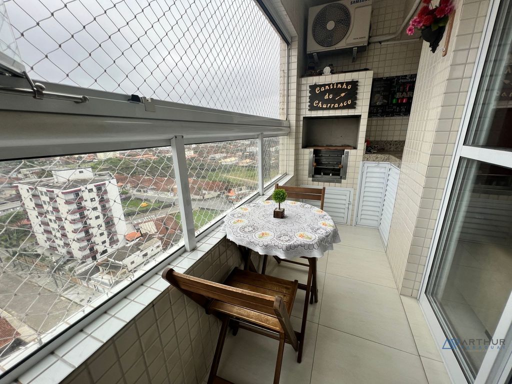 Apartamento 1 dormitório frente mar à venda no Caiçara, Praia Grande – 46 m² - foto 7