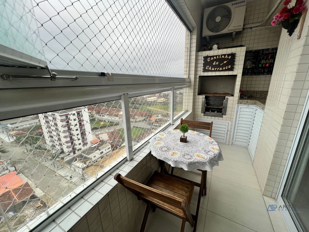 Apartamento 1 dormitório frente mar à venda no Caiçara, Praia Grande – 46 m² - foto 5