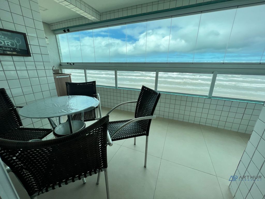 Apartamento 2 dormitórios frente mar à venda no Real, Praia Grande – 87 m² - foto 1