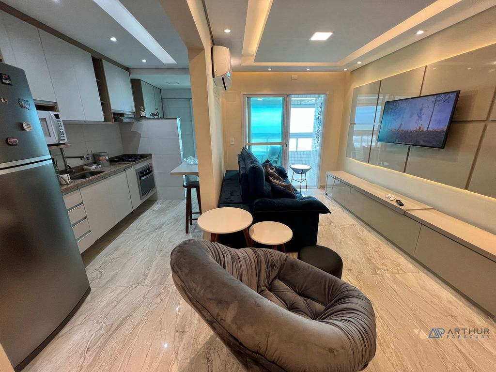 Apartamento 2 dormitórios frente mar à venda no Real, Praia Grande – 87 m² - foto 17