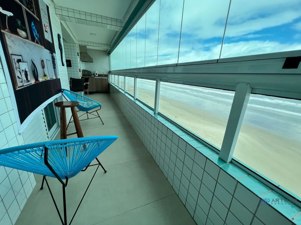 Apartamento 2 dormitórios frente mar à venda no Real, Praia Grande – 87 m² - foto 7