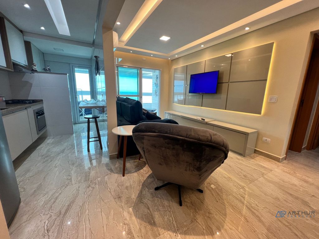 Apartamento 2 dormitórios frente mar à venda no Real, Praia Grande – 87 m² - foto 18