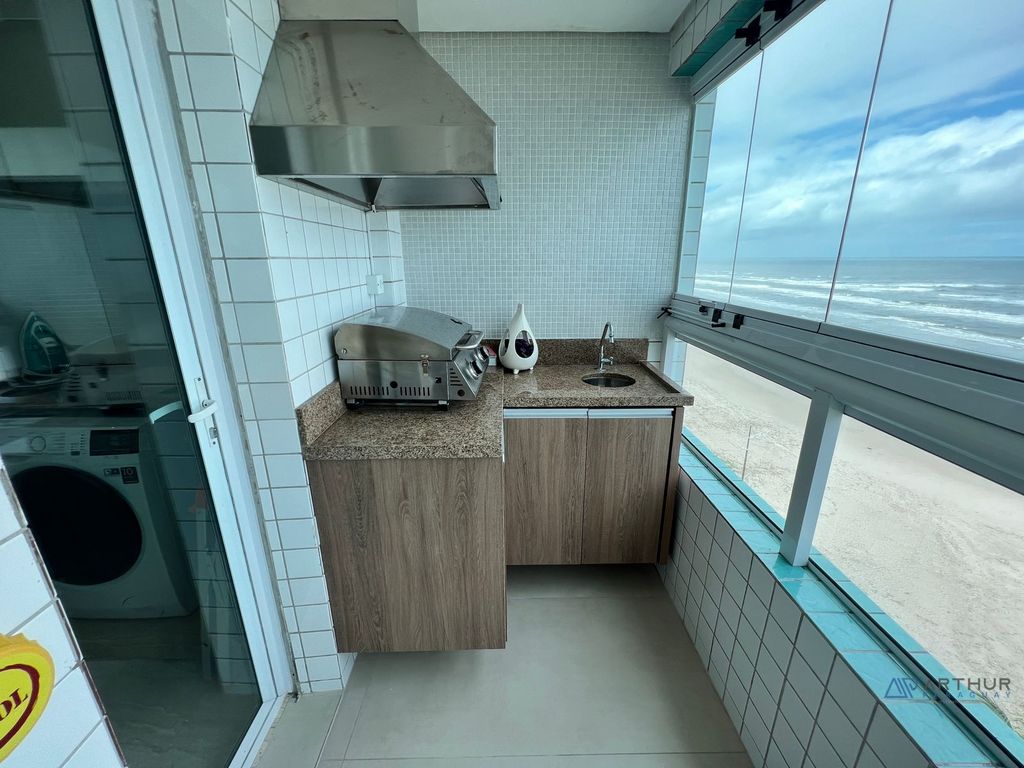 Apartamento 2 dormitórios frente mar à venda no Real, Praia Grande – 87 m² - foto 2
