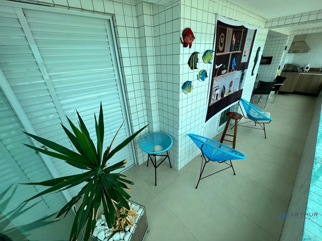 Apartamento 2 dormitórios frente mar à venda no Real, Praia Grande – 87 m² - foto 13