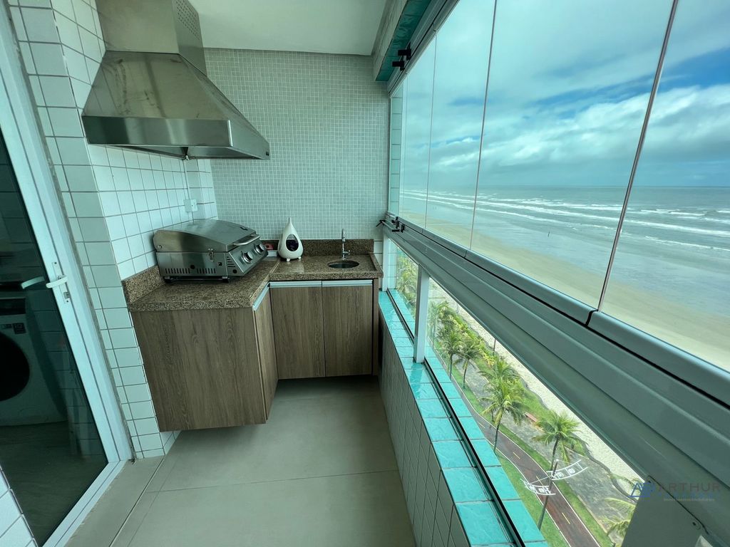 Apartamento 2 dormitórios frente mar à venda no Real, Praia Grande – 87 m² - foto 3