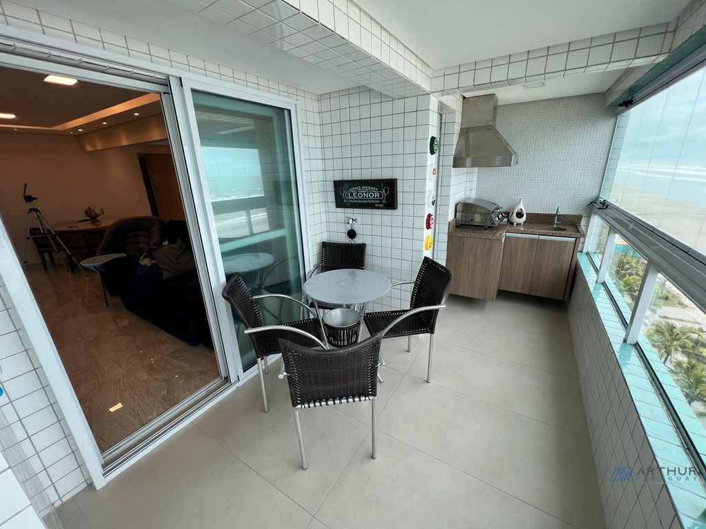Apartamento 2 dormitórios frente mar à venda no Real, Praia Grande – 87 m² - foto 9