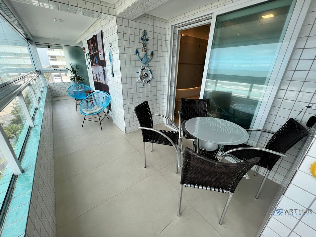 Apartamento 2 dormitórios frente mar à venda no Real, Praia Grande – 87 m² - foto 8