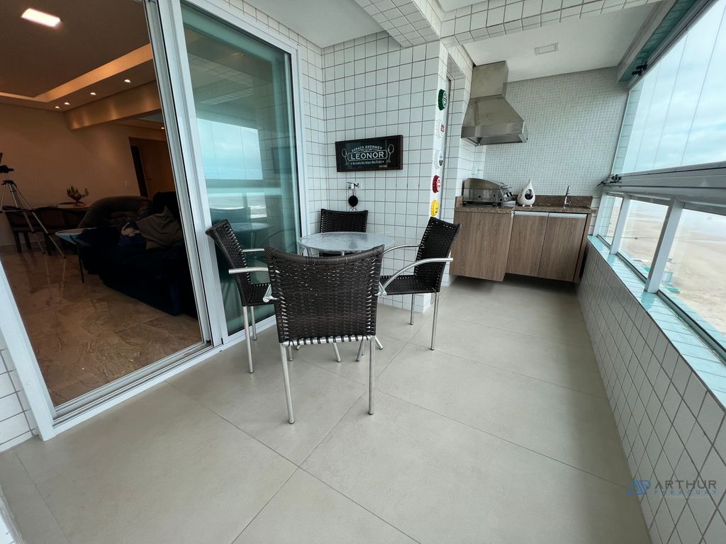 Apartamento 2 dormitórios frente mar à venda no Real, Praia Grande – 87 m² - foto 4