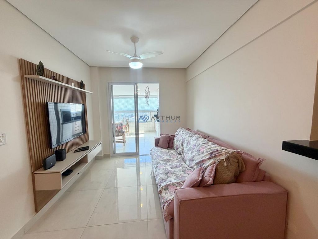 Apartamento 2 dormitórios frente mar à venda no Caiçara, Praia Grande – 89 m² - foto 6