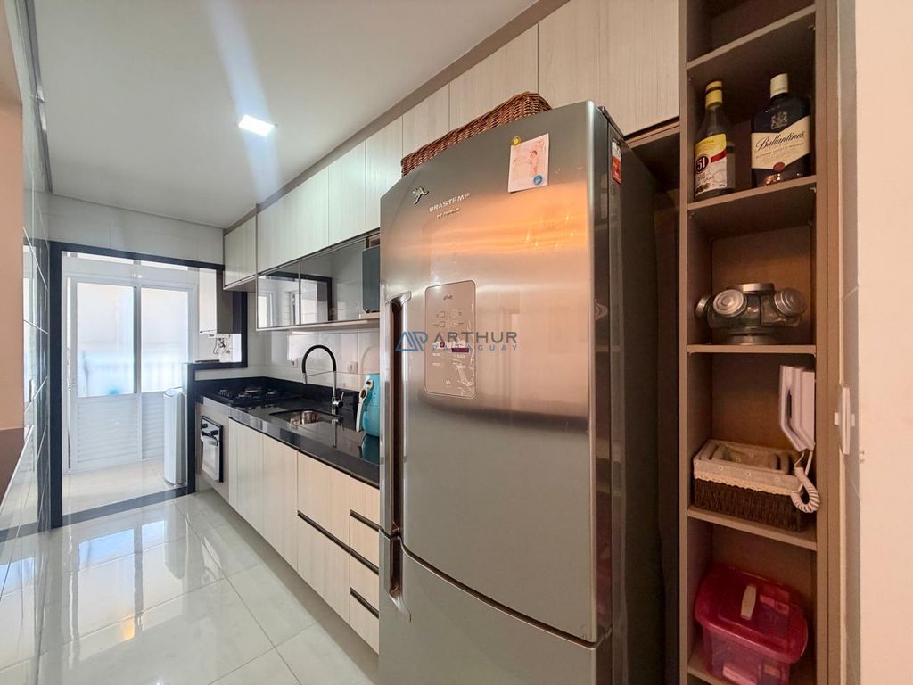 Apartamento 2 dormitórios frente mar à venda no Caiçara, Praia Grande – 89 m² - foto 9