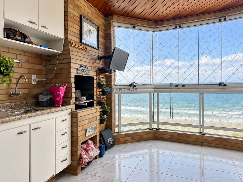 Apartamento 3 dormitórios frente mar à venda no Boqueirão, Praia Grande – 140 m² - foto 2