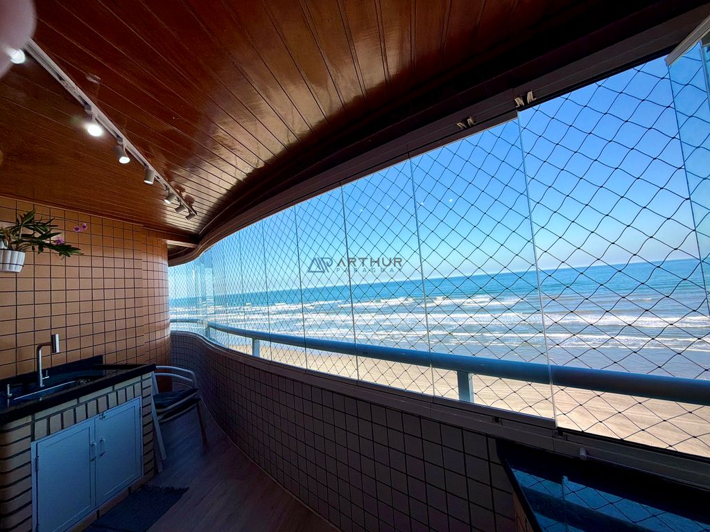 Apartamento 4 dormitórios frente mar à venda no Flórida, Praia Grande – 148 m² - foto 2